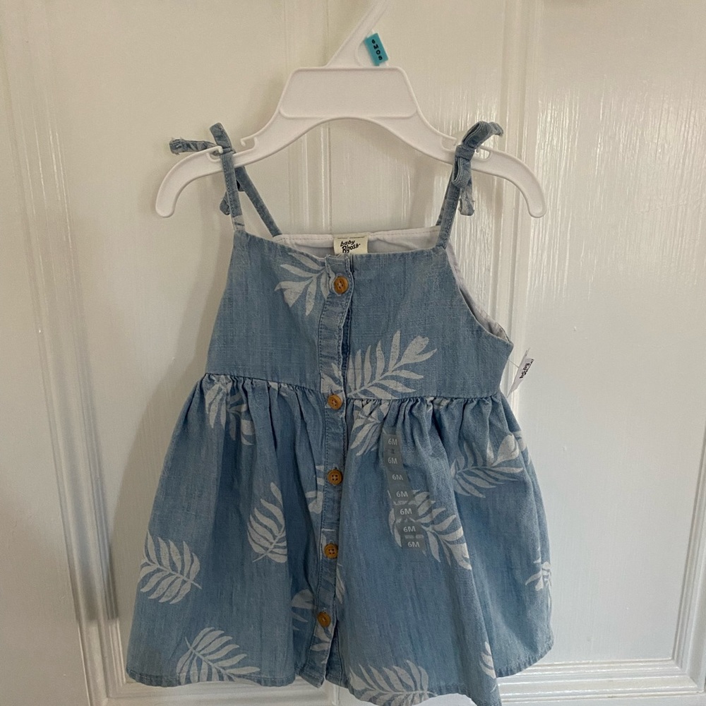 NWT baby bgosh dress - 6m